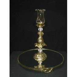 Klasik Şamdan Altlığı