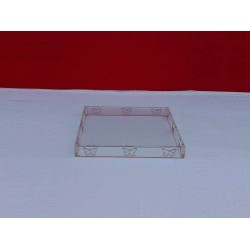 Pleksi Şamdan Altlığı