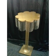 Kristal Taşlı Papatya Anı Masası