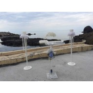 Pleksi Anı Masası ve Ayakta Nikah Kürsüsü