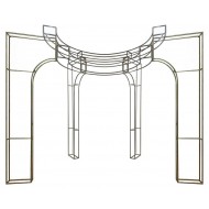 Gazebo  Arkafon Dekoru 7