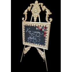 Beyaz Karşılama Panosu