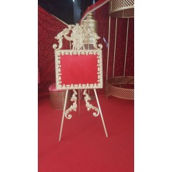 Düğün Kına Davet Karşılama Panosu - M3