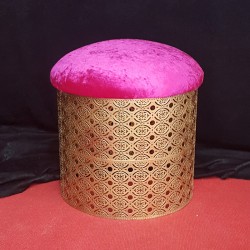 Yuvarlak Puf