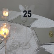 Akrilik Pleksi Şamdan