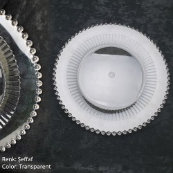 İnci Şeffaf Plastik Supla