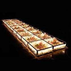 Cam Podyum 60x60 CM 